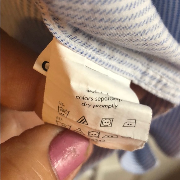 Men's shirt by michael kors size 16 - Picture 4 of 6